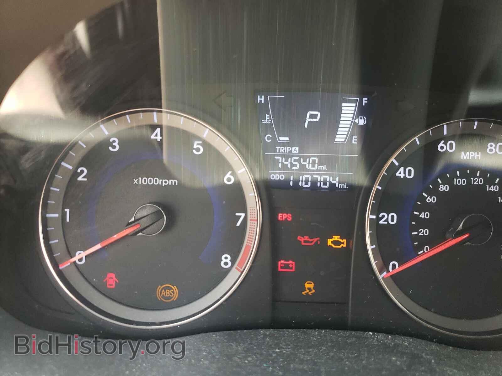 2013 HYUNDAI ACCENT - VIN: KMHCT4AE7DU367199 - Фото 8