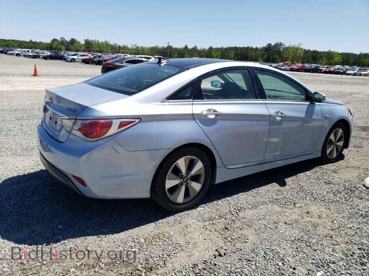 2012 HYUNDAI SONATA - VIN: KMHEC4A46CA040437 - Фото 3
