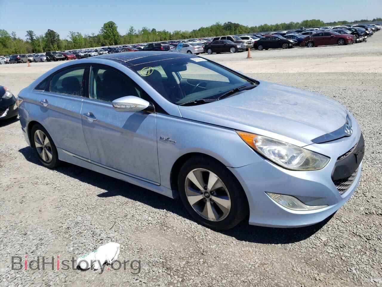 2012 HYUNDAI SONATA - VIN: KMHEC4A46CA040437 - Фото 4