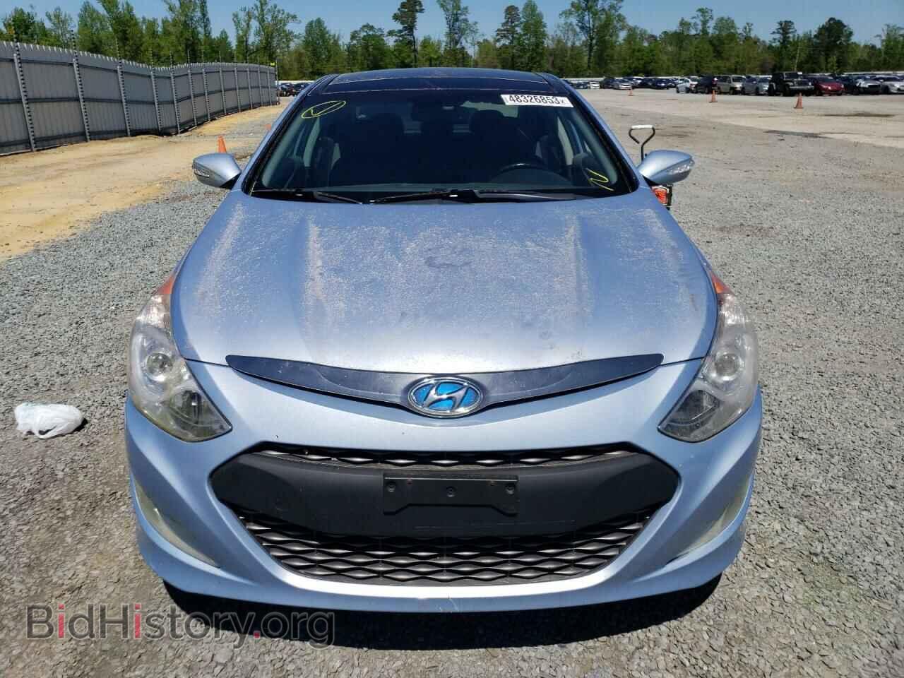 2012 HYUNDAI SONATA - VIN: KMHEC4A46CA040437 - Фото 5