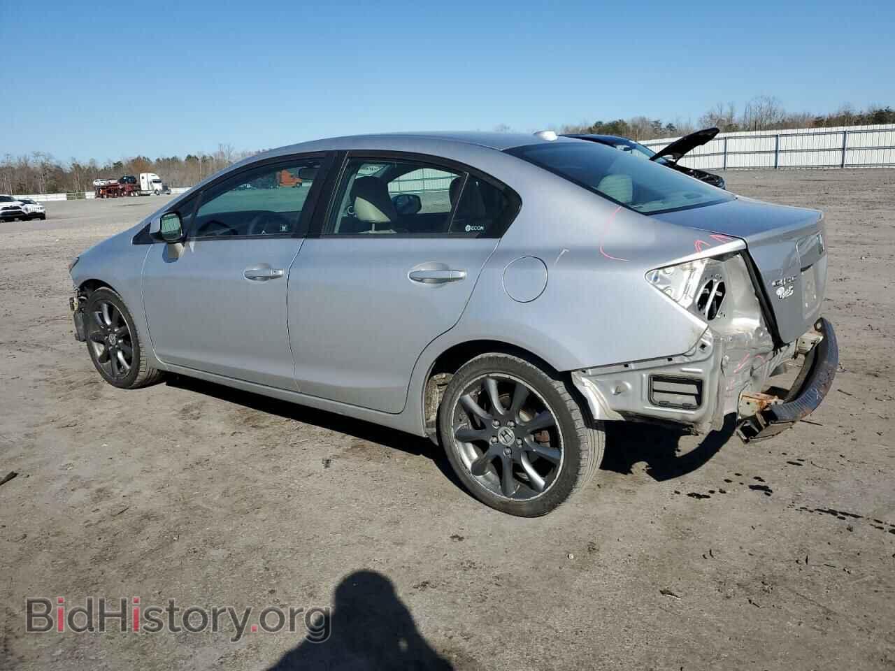 2012 HONDA CIVIC - VIN: 19XFB2F98CE307384 - Фото 2