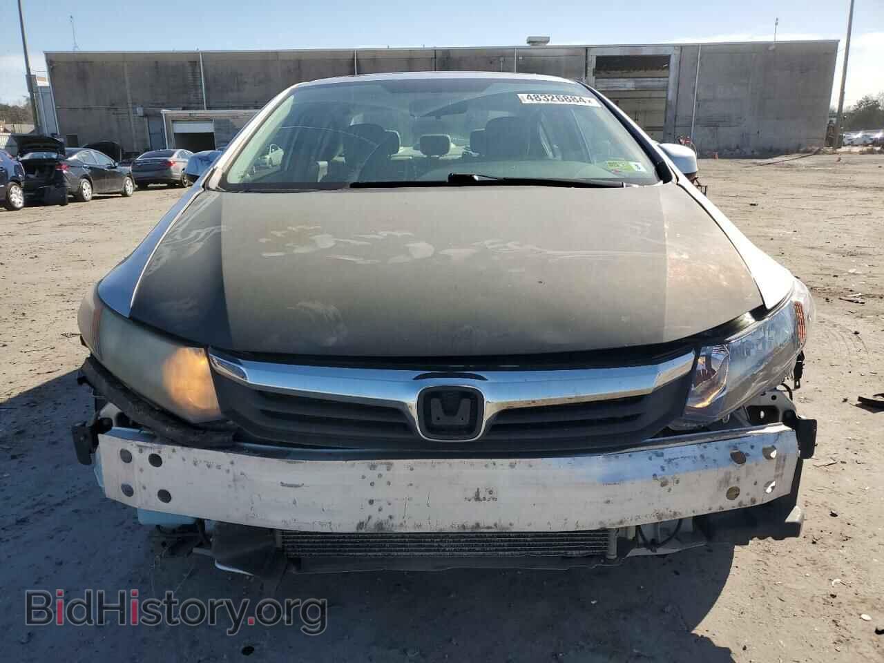 2012 HONDA CIVIC - VIN: 19XFB2F98CE307384 - Фото 5