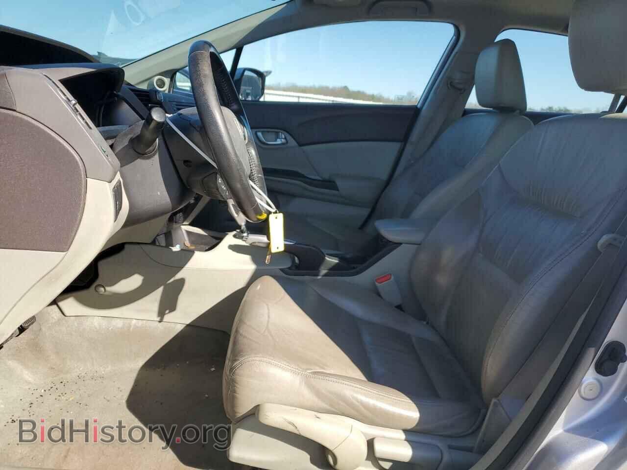 2012 HONDA CIVIC - VIN: 19XFB2F98CE307384 - Фото 7