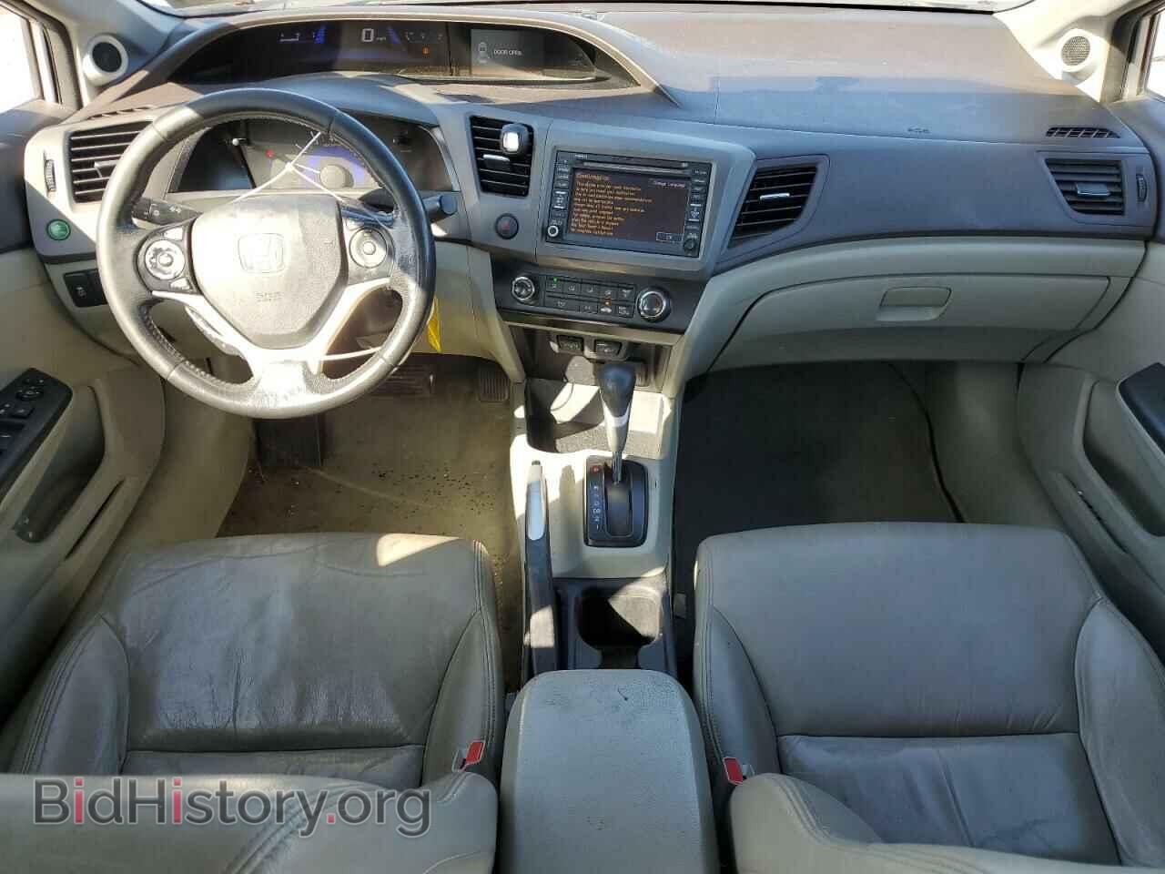 2012 HONDA CIVIC - VIN: 19XFB2F98CE307384 - Фото 8