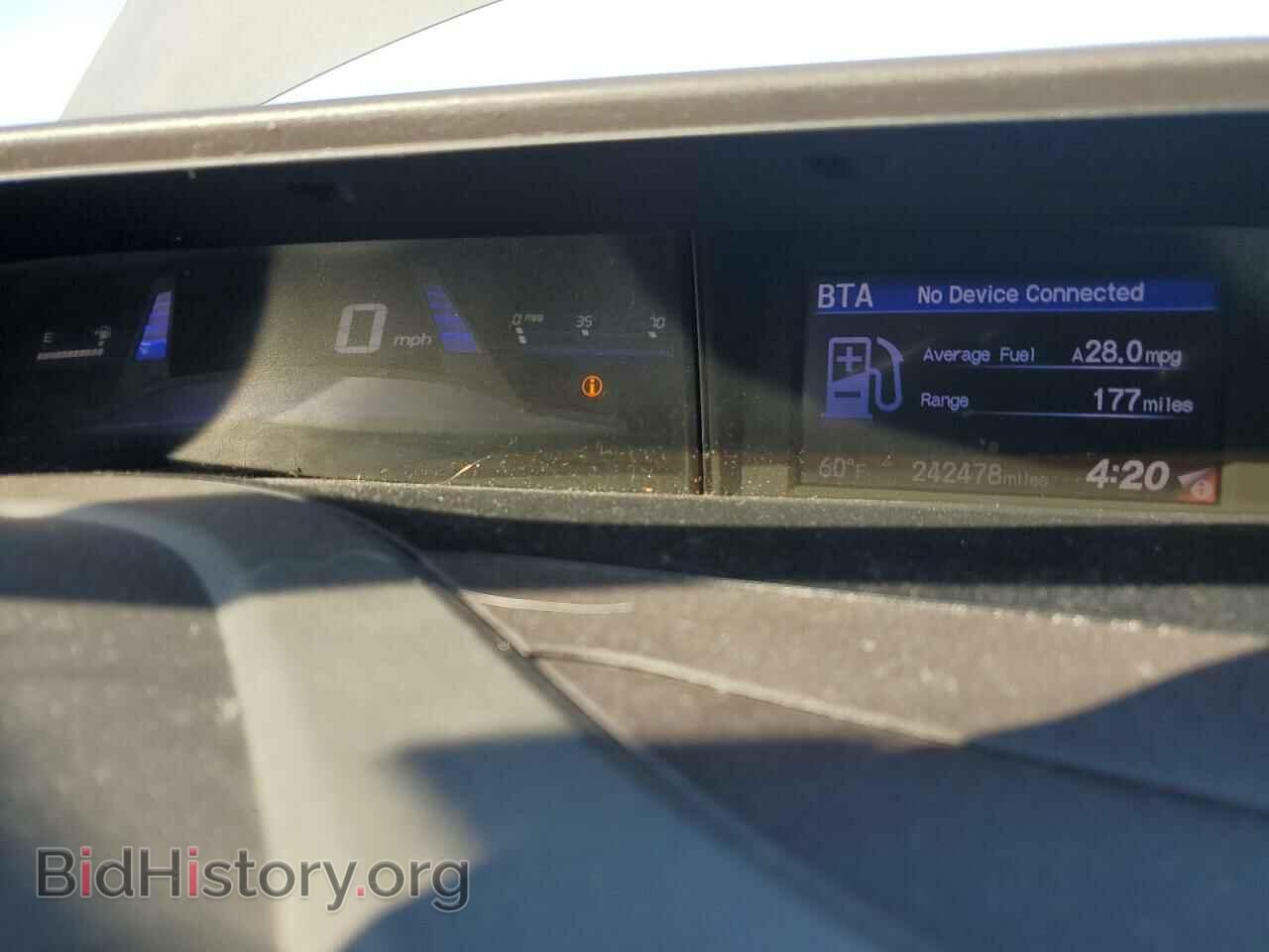 2012 HONDA CIVIC - VIN: 19XFB2F98CE307384 - Фото 9