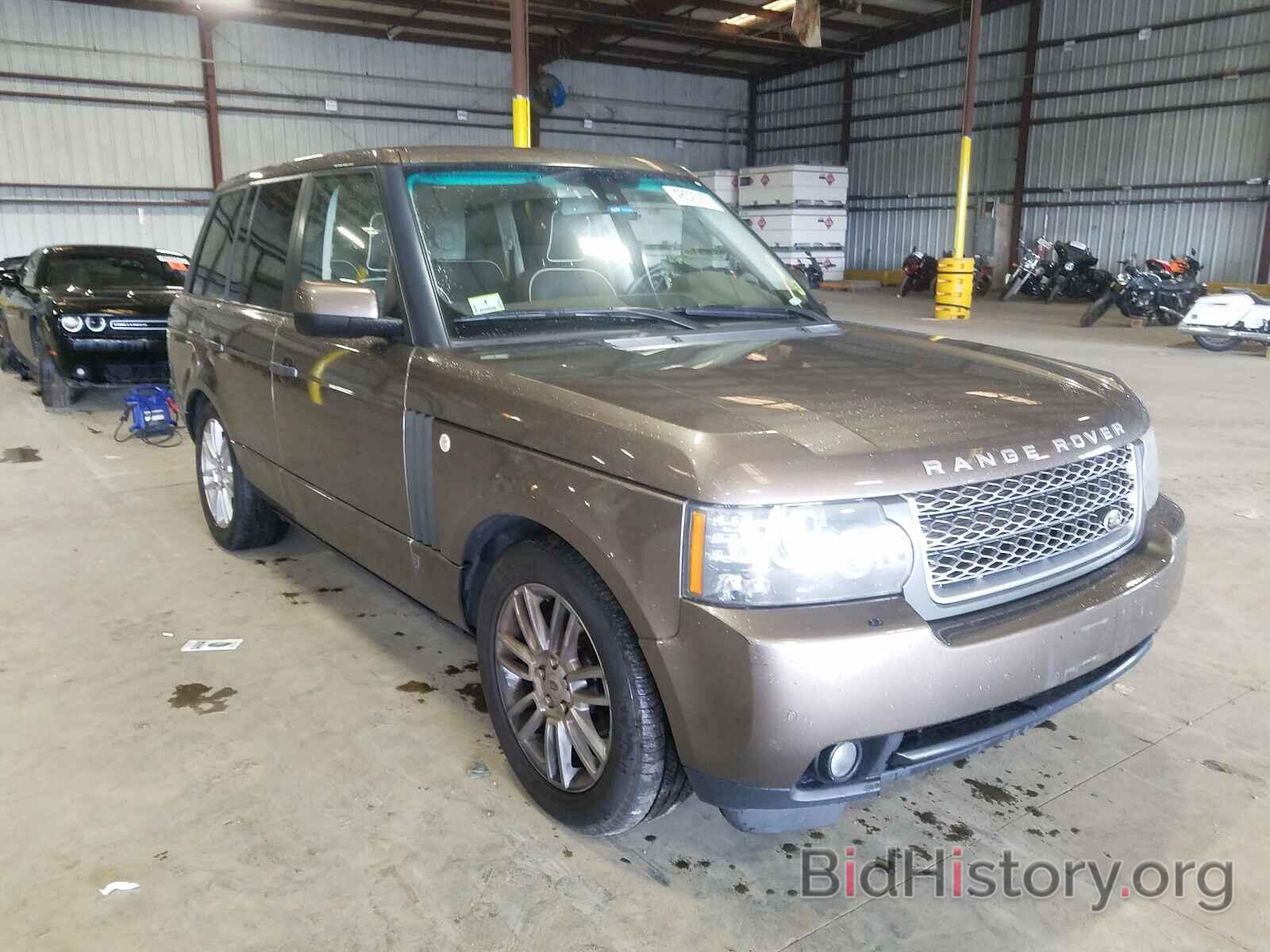 Photo SALME1D41AA323211 - LAND ROVER RANGEROVER 2010