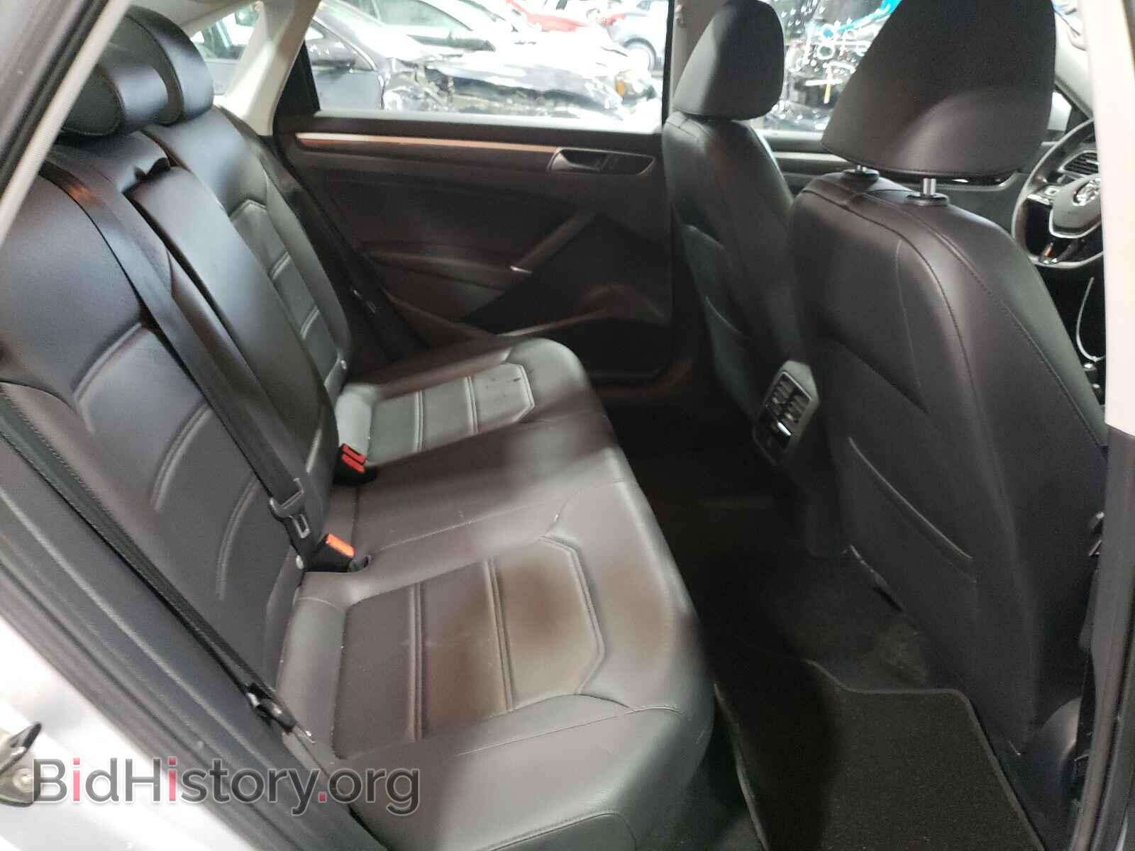 2017 VOLKSWAGEN PASSAT - VIN: 1VWBT7A39HC001849 - Фото 6