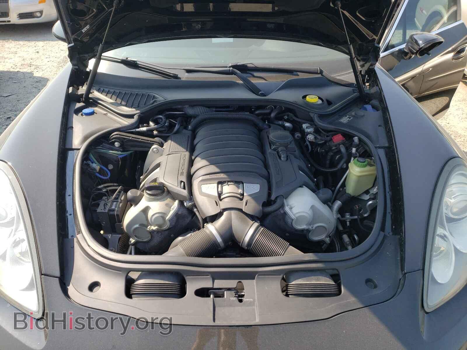 2010 PORSCHE PANAMERA - VIN: WP0AB2A75AL063441 - Фото 7