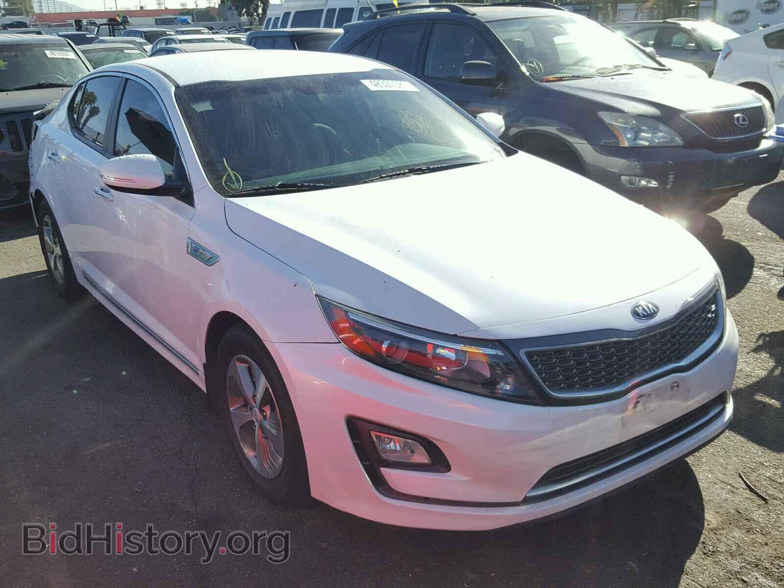 Photo KNAGM4AD4E5076629 - KIA OPTIMA 2014