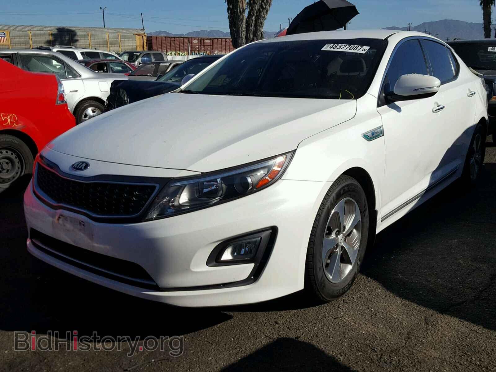 2014 KIA OPTIMA - VIN: KNAGM4AD4E5076629 - Photo 2