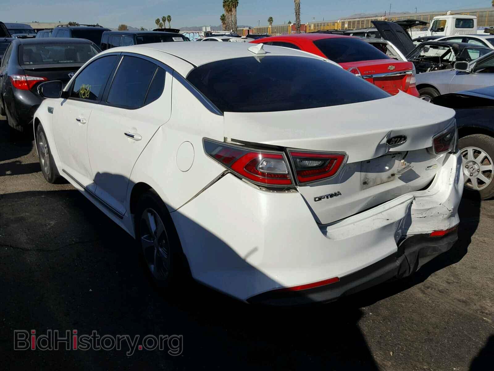 2014 KIA OPTIMA - VIN: KNAGM4AD4E5076629 - Photo 3