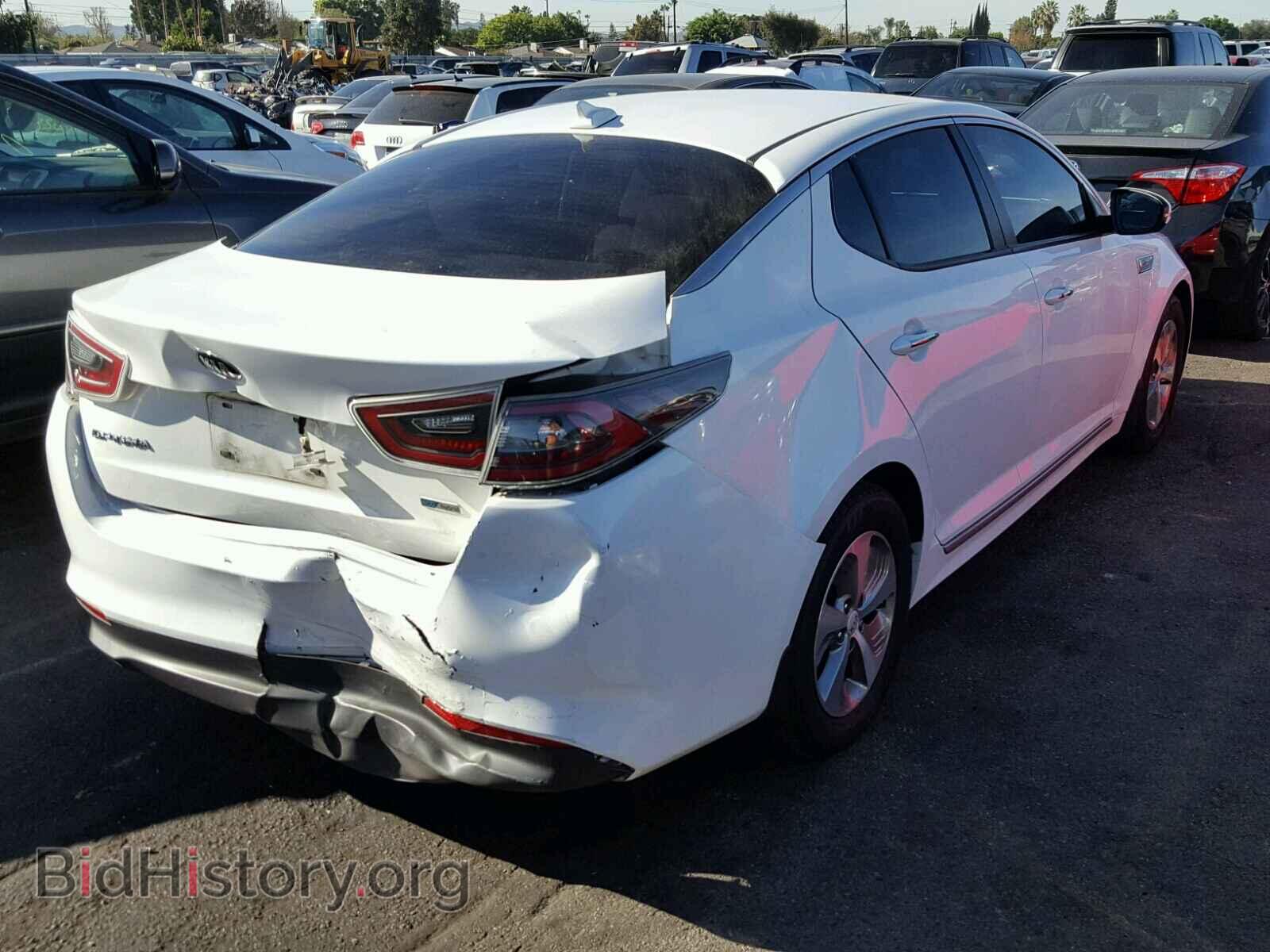 2014 KIA OPTIMA - VIN: KNAGM4AD4E5076629 - Photo 4