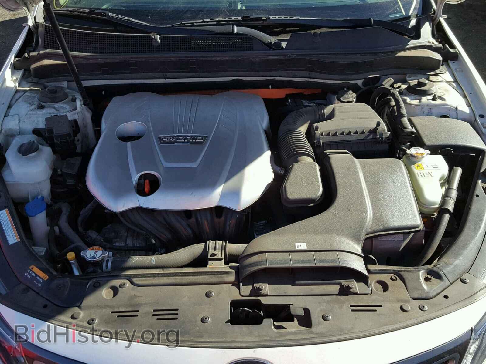 2014 KIA OPTIMA - VIN: KNAGM4AD4E5076629 - Photo 7
