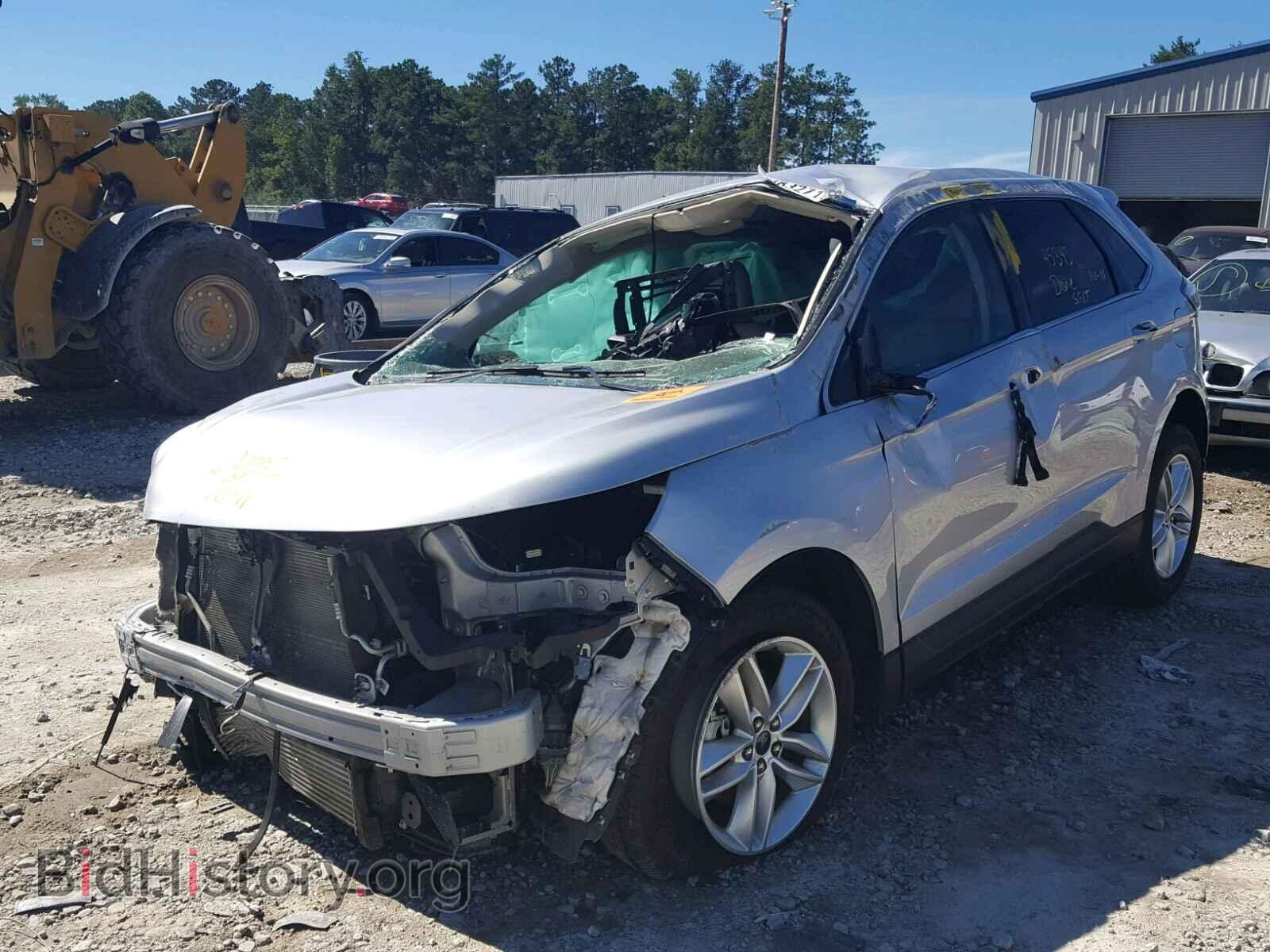 2017 FORD EDGE SEL - VIN: 2FMPK3J97HBB30029 - Photo 2