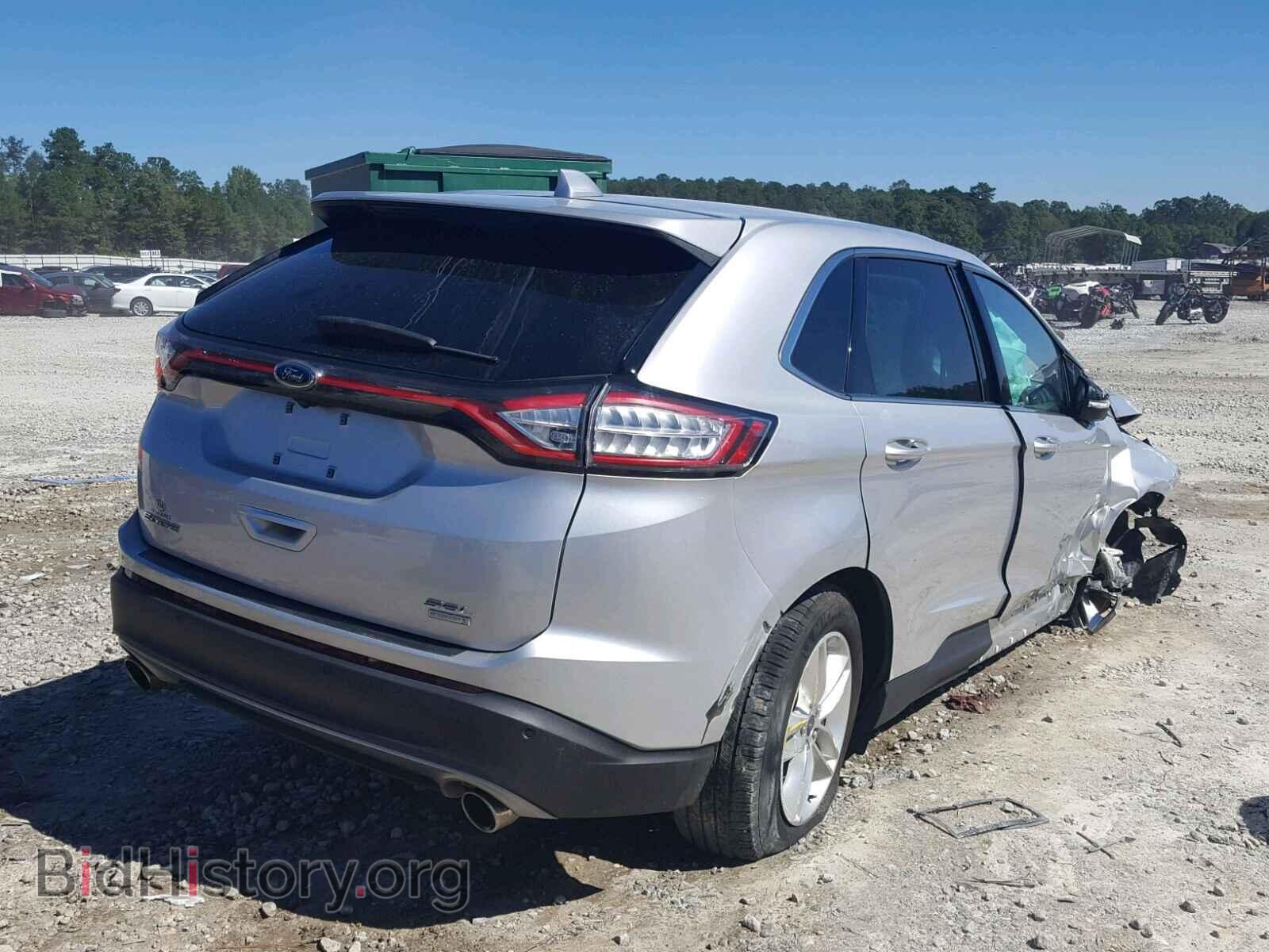 2017 FORD EDGE SEL - VIN: 2FMPK3J97HBB30029 - Photo 4