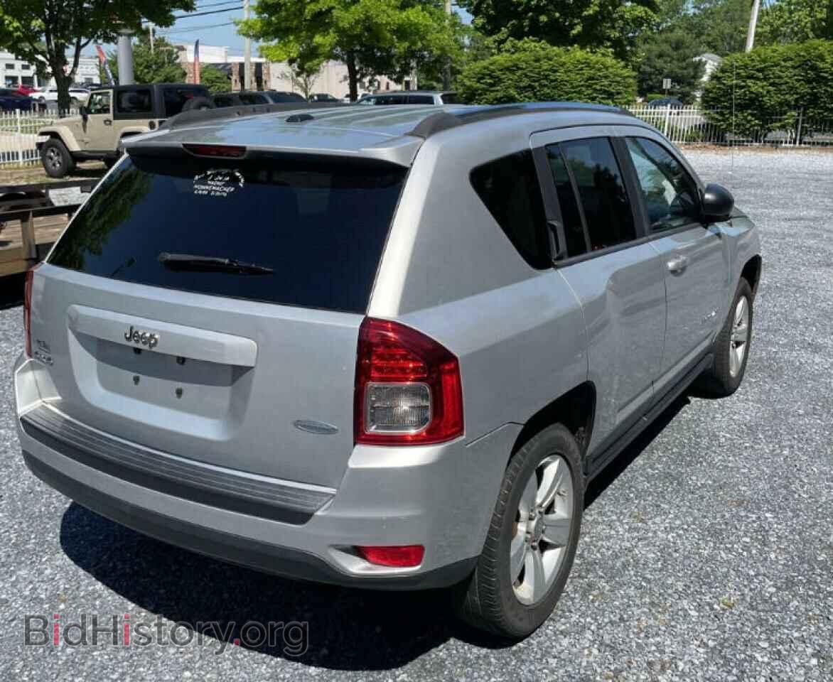 2012 JEEP COMPASS - VIN: 1C4NJDEB9CD537645 - Фото 4