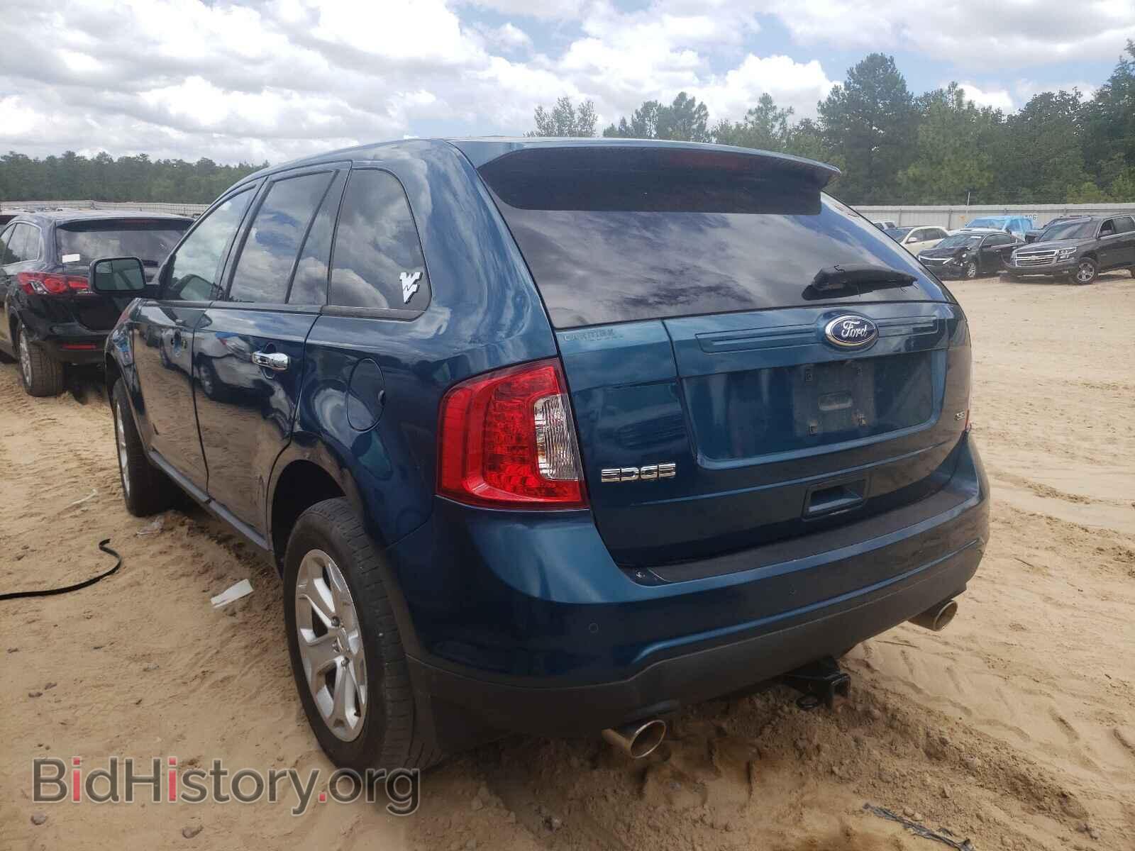 2011 FORD EDGE - VIN: 2FMDK3JC6BBA06646 - Фото 3