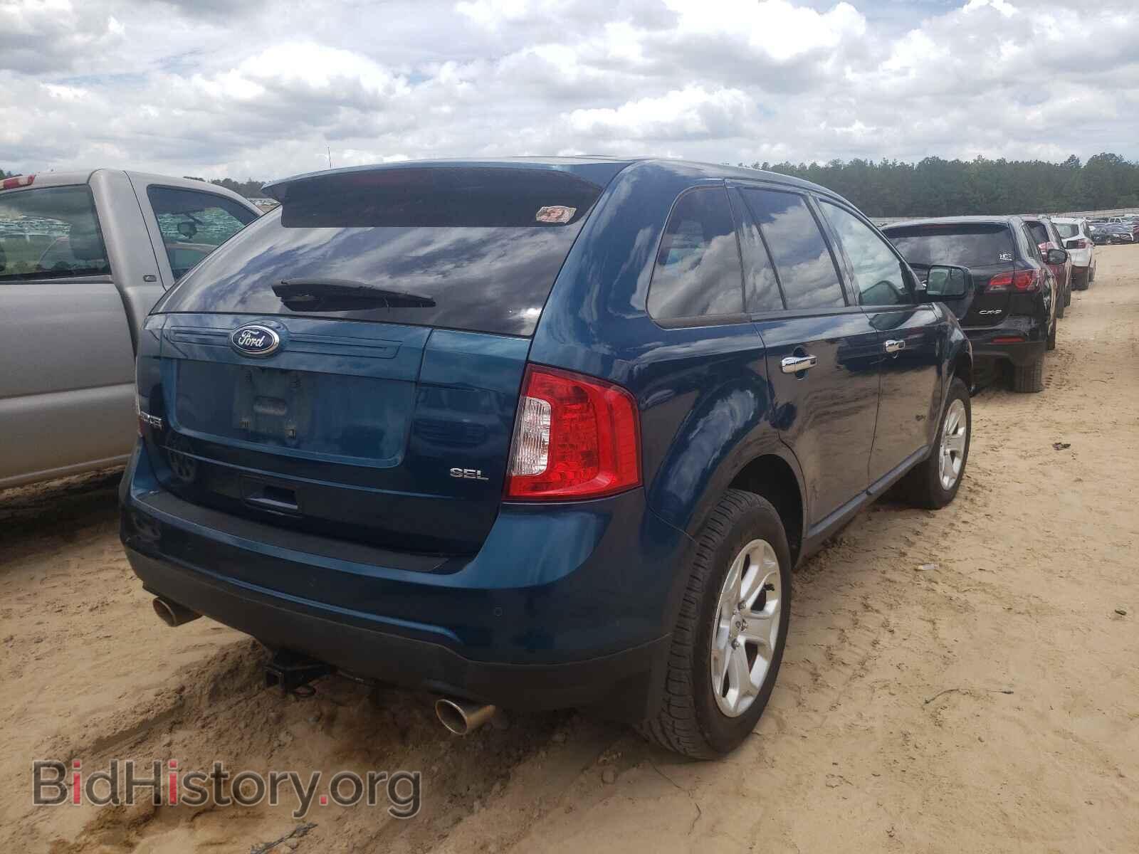 2011 FORD EDGE - VIN: 2FMDK3JC6BBA06646 - Фото 4