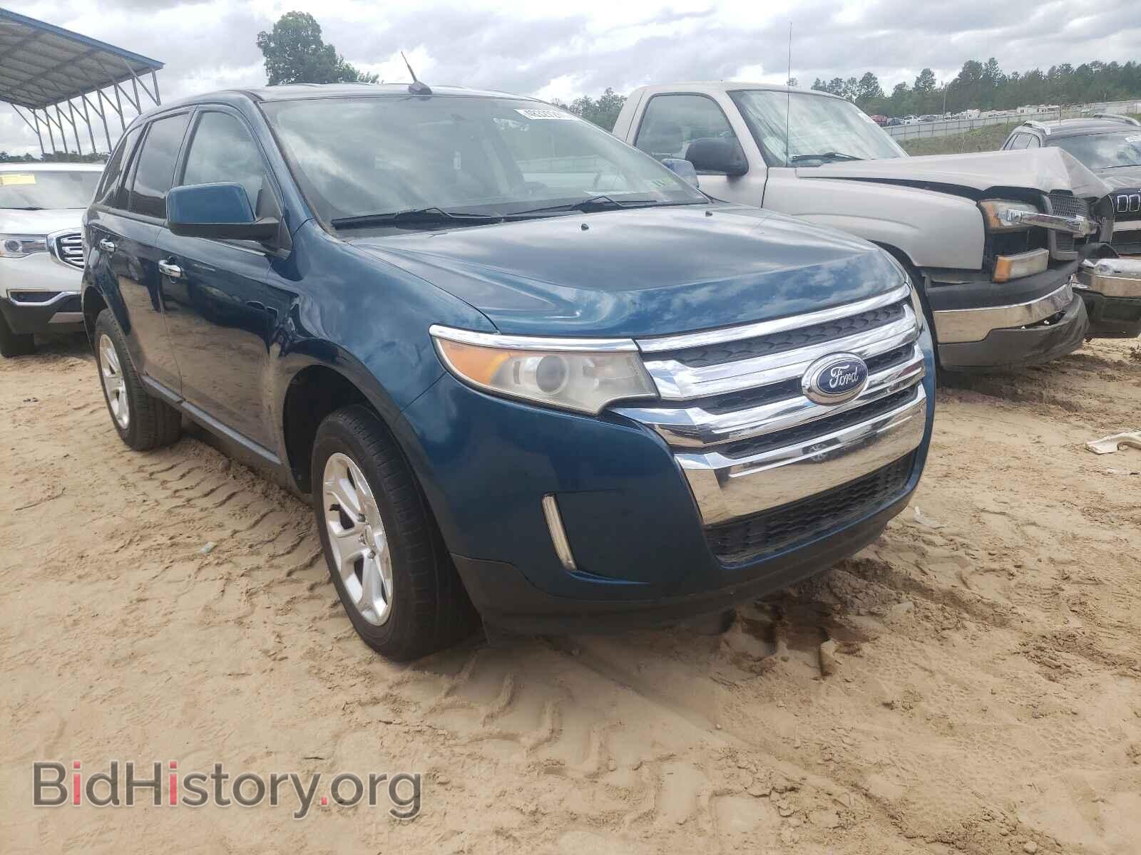 2011 FORD EDGE - VIN: 2FMDK3JC6BBA06646 - Фото 9