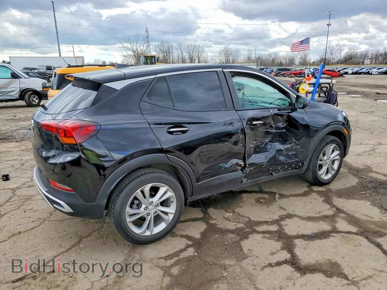 2023 BUICK ENCORE - VIN: KL4MMBS23PB141718 - Фото 3
