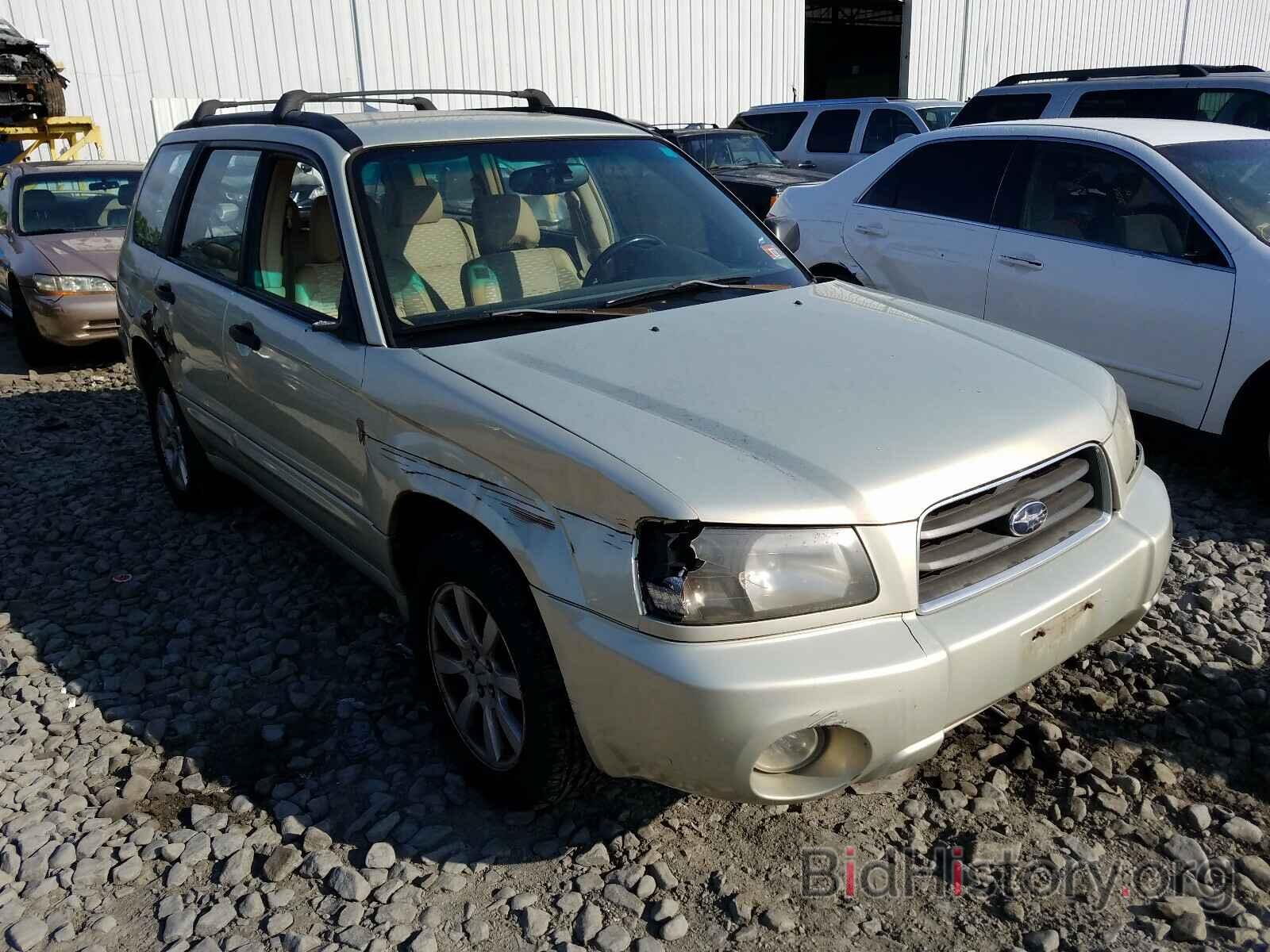 Photo JF1SG65655H742980 - SUBARU FORESTER 2005