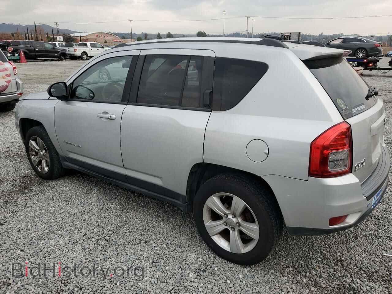 2013 JEEP COMPASS - VIN: 1C4NJDBB4DD101808 - Фото 2