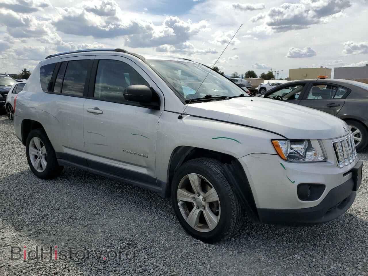 2013 JEEP COMPASS - VIN: 1C4NJDBB4DD101808 - Фото 4