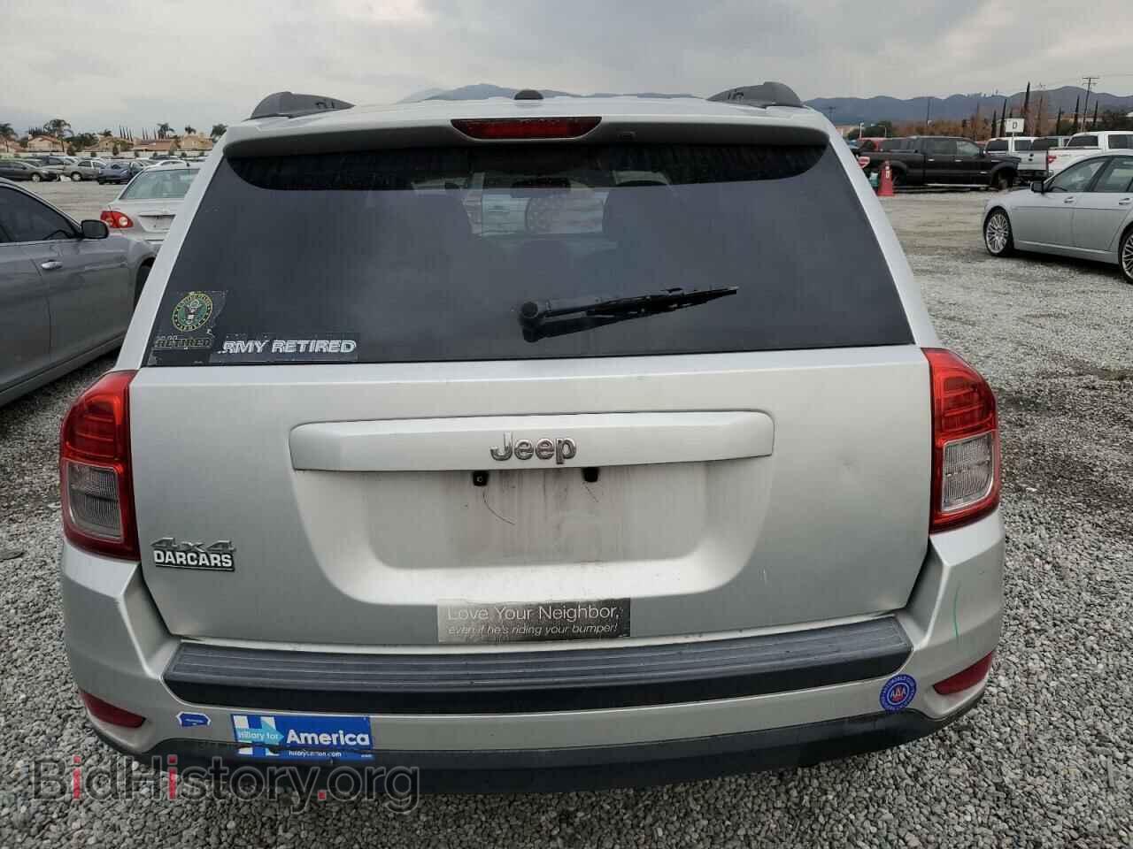2013 JEEP COMPASS - VIN: 1C4NJDBB4DD101808 - Фото 6