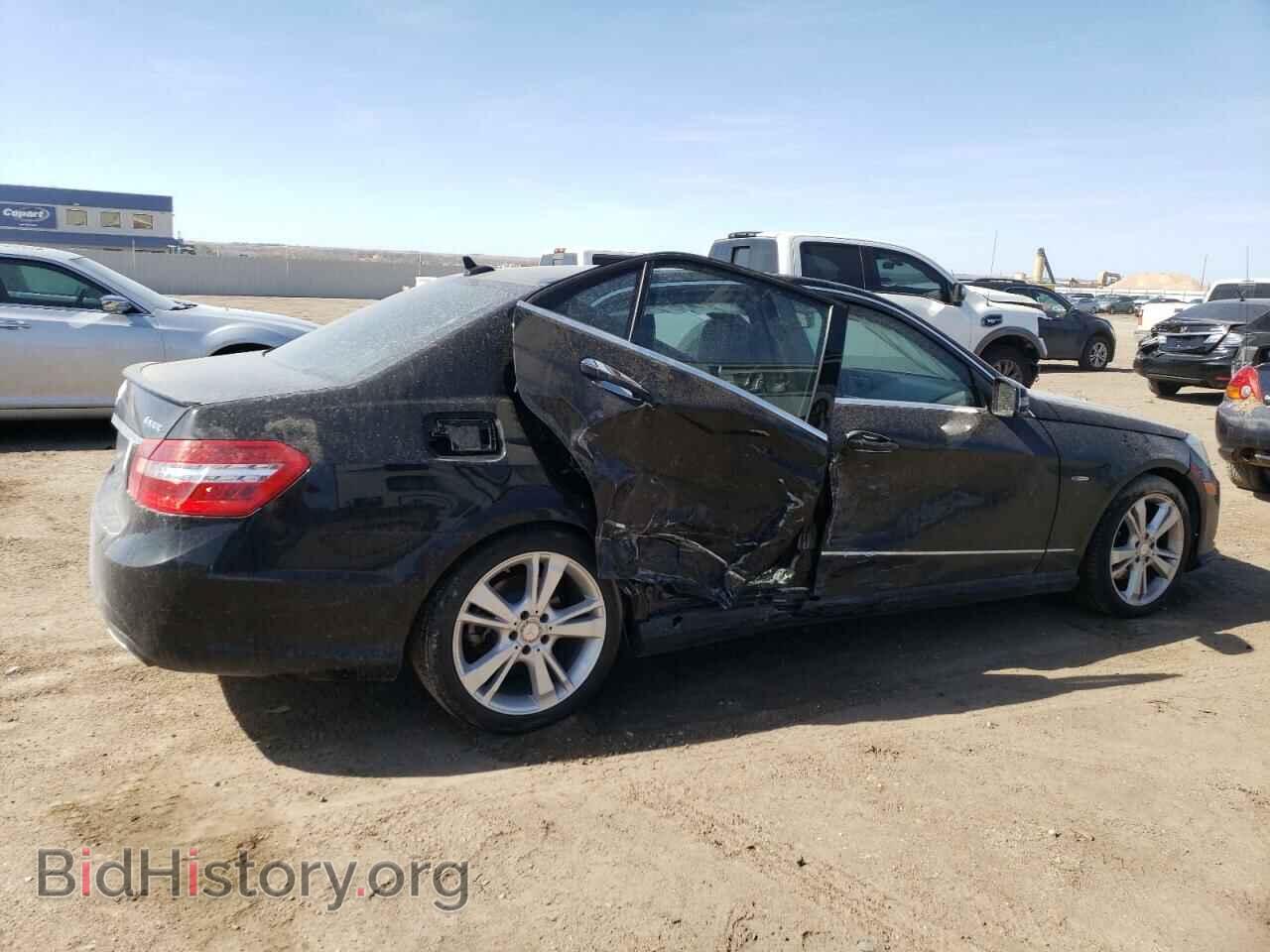 2012 MERCEDES-BENZ E-CLASS - VIN: WDDHF8JB6CA623353 - Фото 3