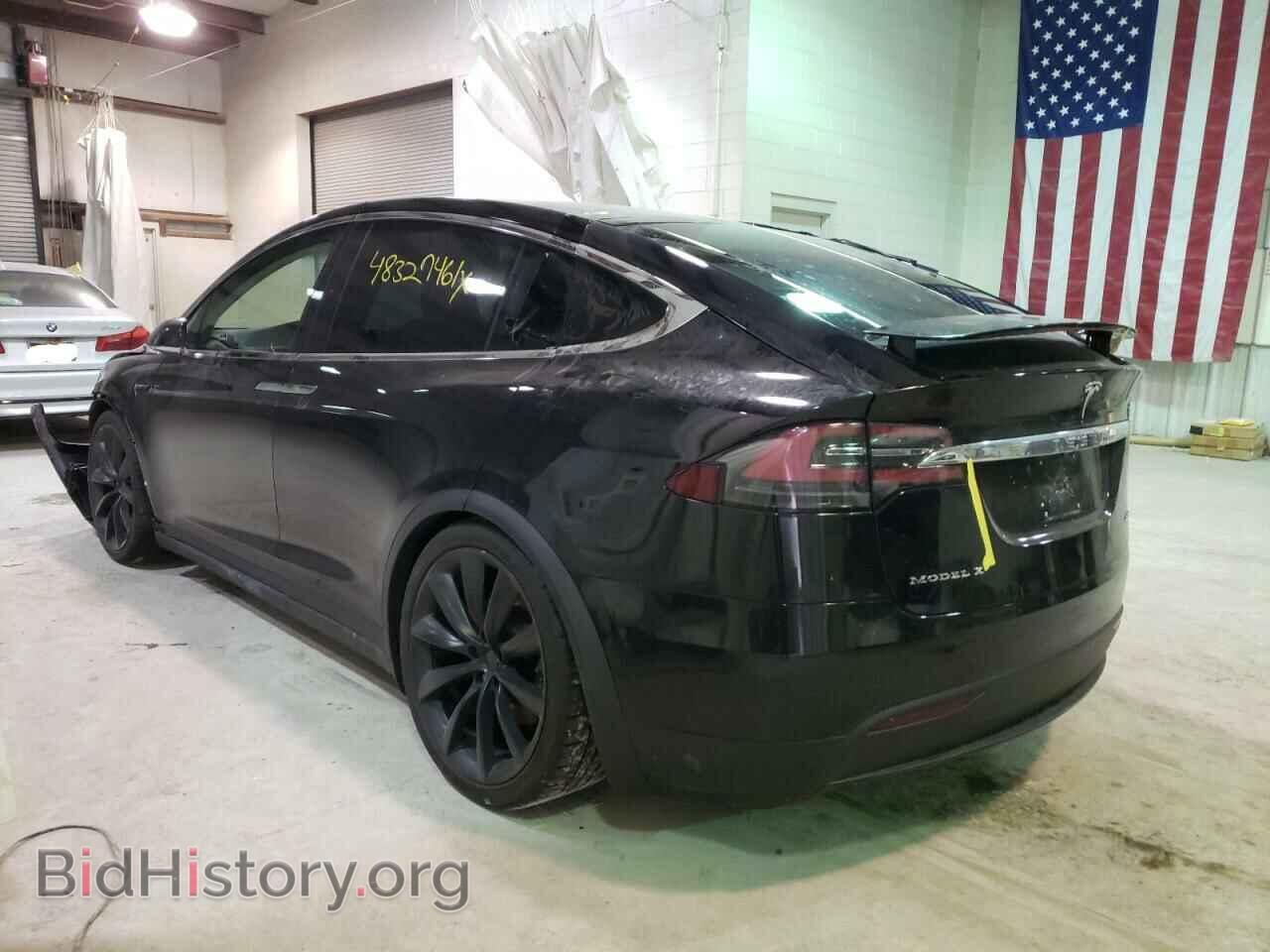 2017 TESLA MODEL X - VIN: 5YJXCDE23HF077143 - Photo 3