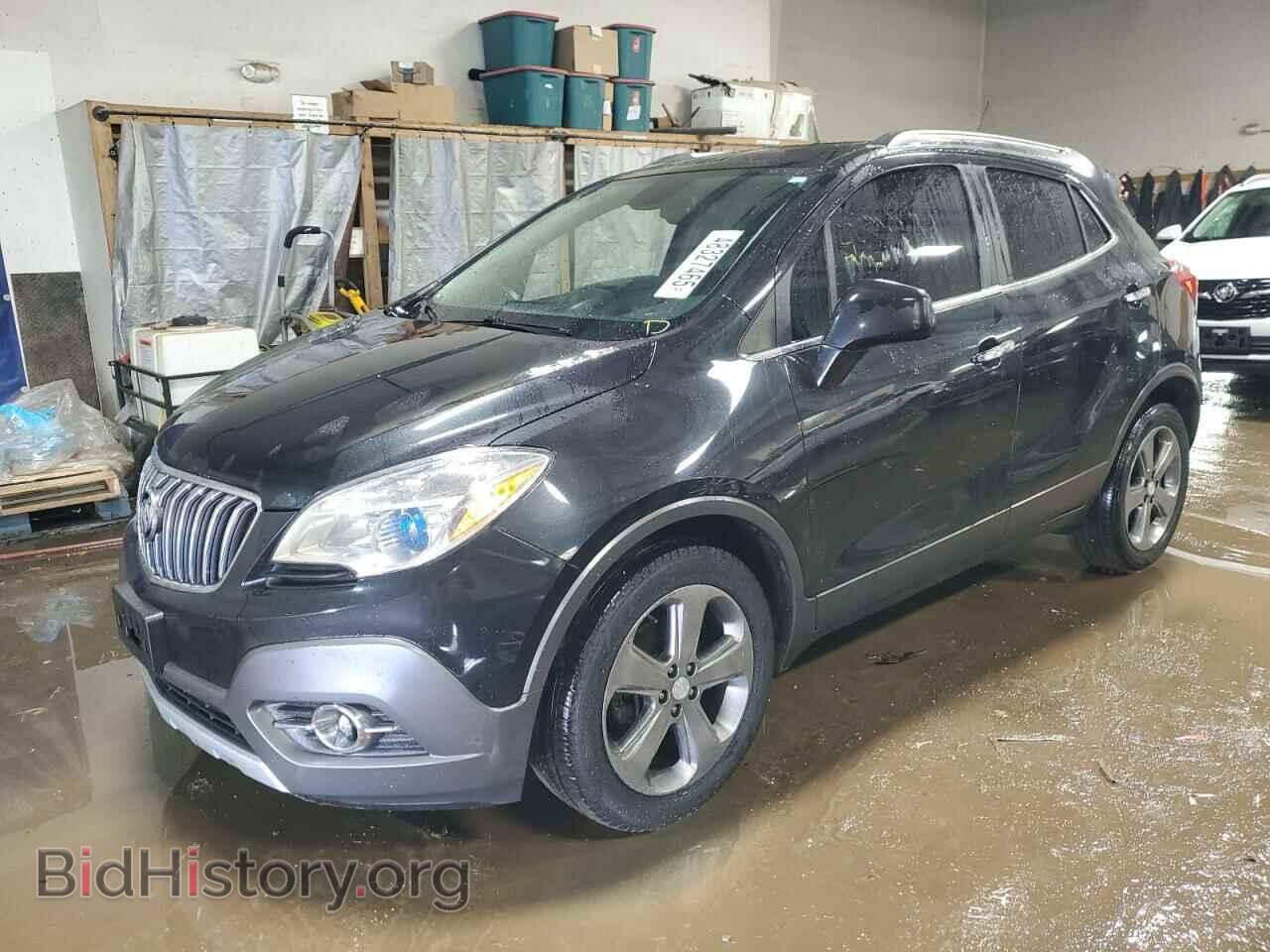 Фотография KL4CJCSB9DB205797 - BUICK ENCORE 2013