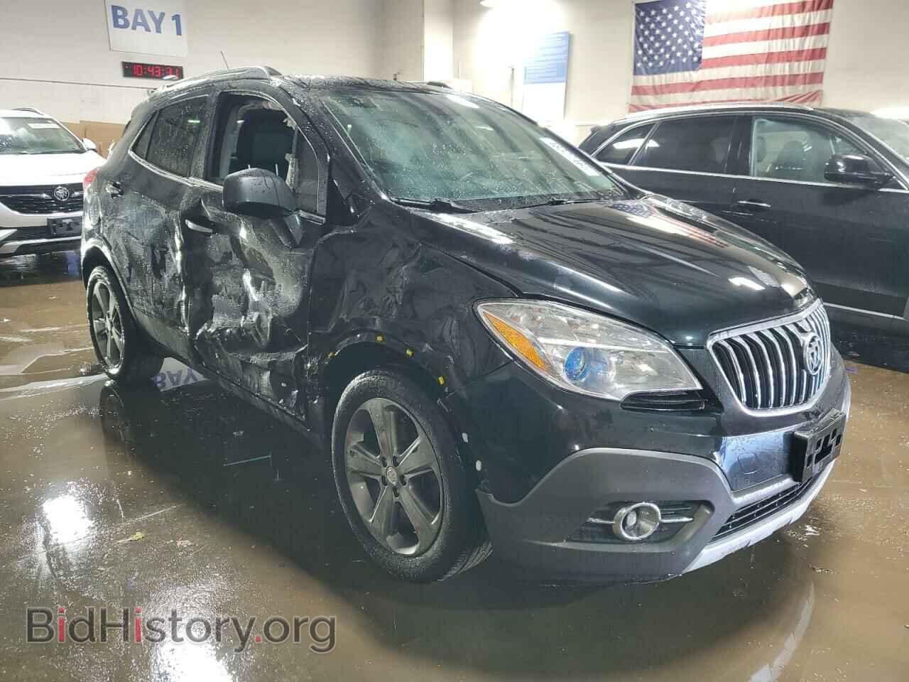 2013 BUICK ENCORE - VIN: KL4CJCSB9DB205797 - Фото 4