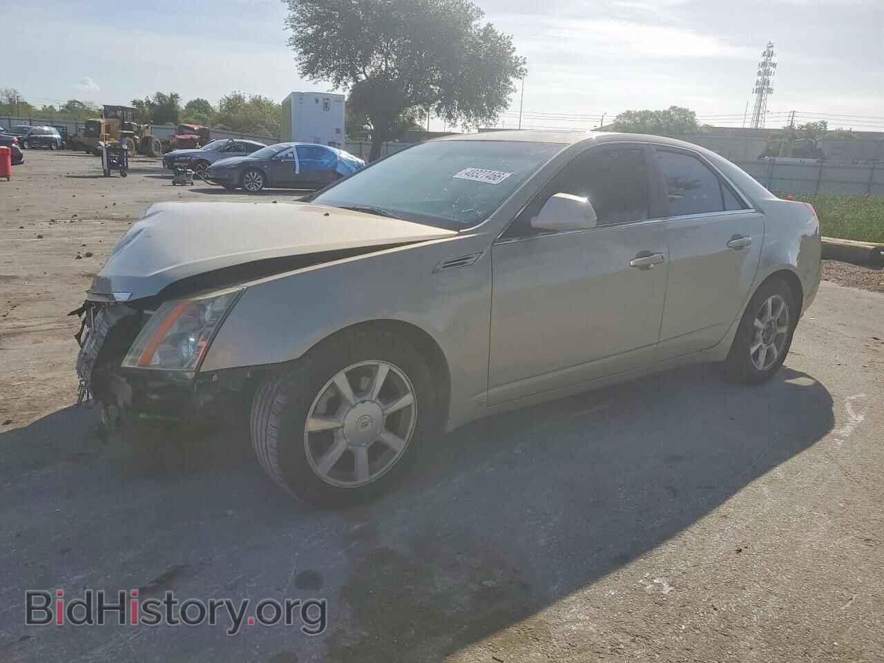 Photo 1G6DG577690165290 - CADILLAC CTS 2009