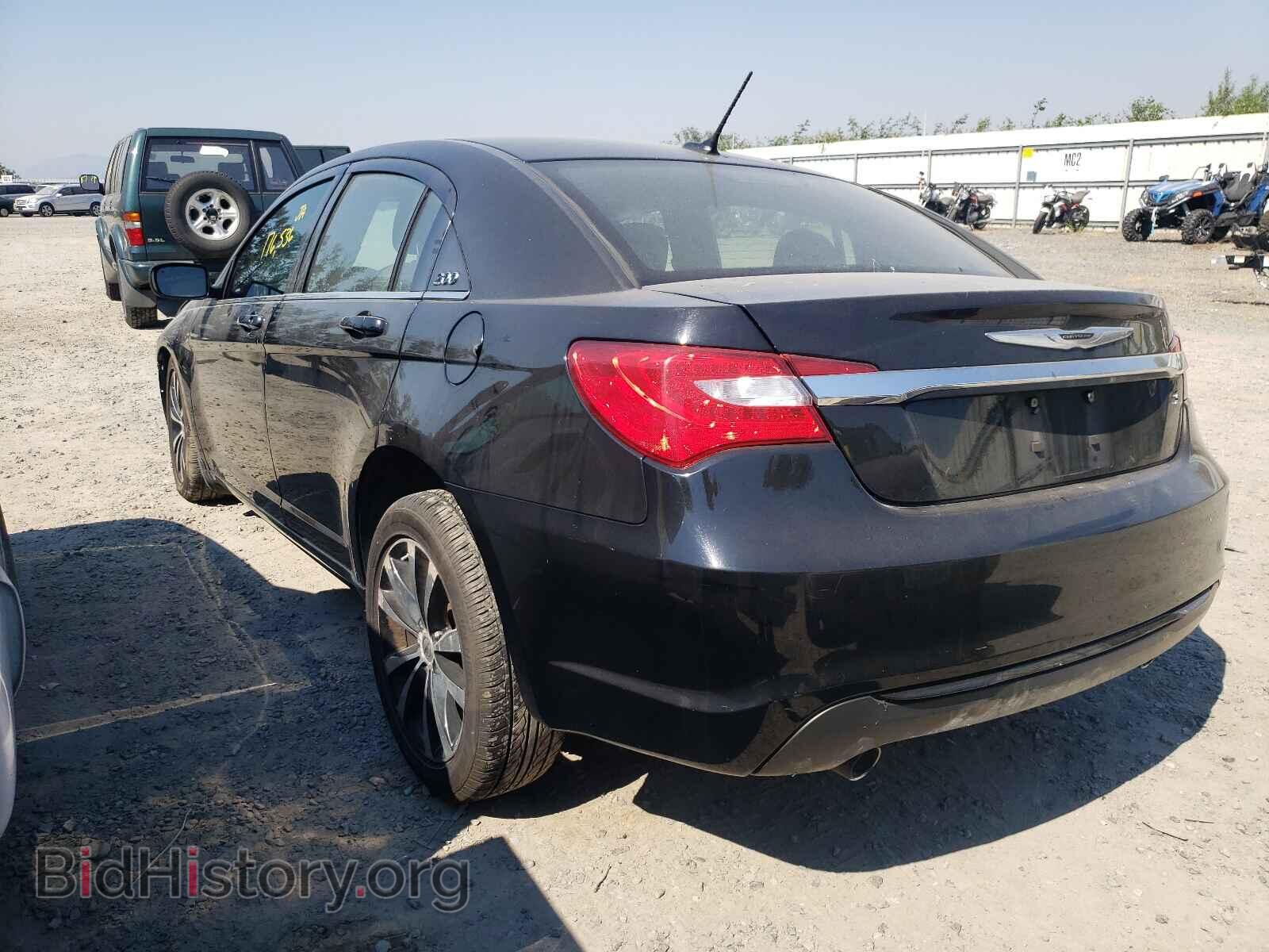 2012 CHRYSLER 200 - VIN: 1C3CCBHG8CN121694 - Фото 3