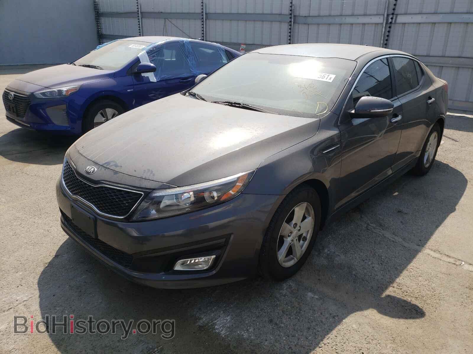 2015 KIA OPTIMA - VIN: KNAGM4A73F5642288 - Photo 2