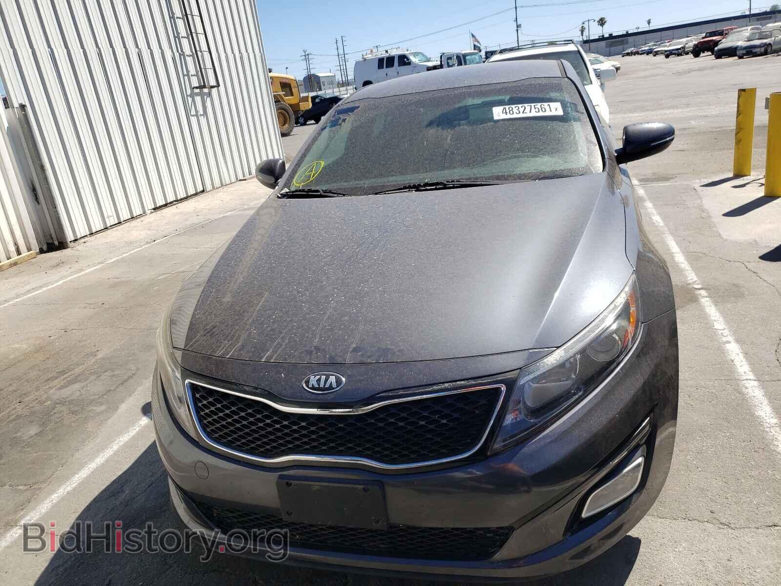 2015 KIA OPTIMA - VIN: KNAGM4A73F5642288 - Photo 9