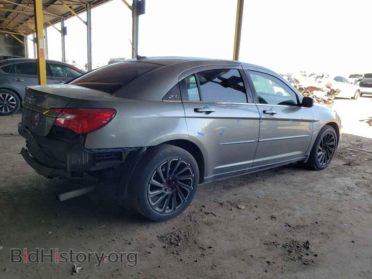 2012 CHRYSLER 200 - VIN: 1C3CCBAB6CN212705 - Фото 3