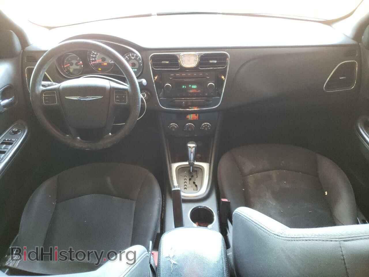 2012 CHRYSLER 200 - VIN: 1C3CCBAB6CN212705 - Фото 8