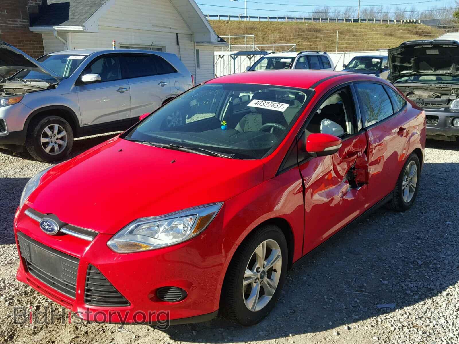 2014 FORD FOCUS - VIN: 1FADP3F23EL163146 - Фото 2
