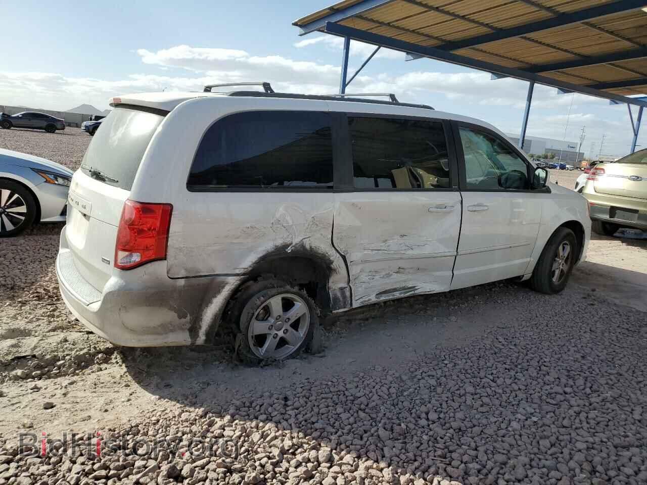 2013 DODGE CARAVAN - VIN: 2C4RDGCG5DR612154 - Фото 3