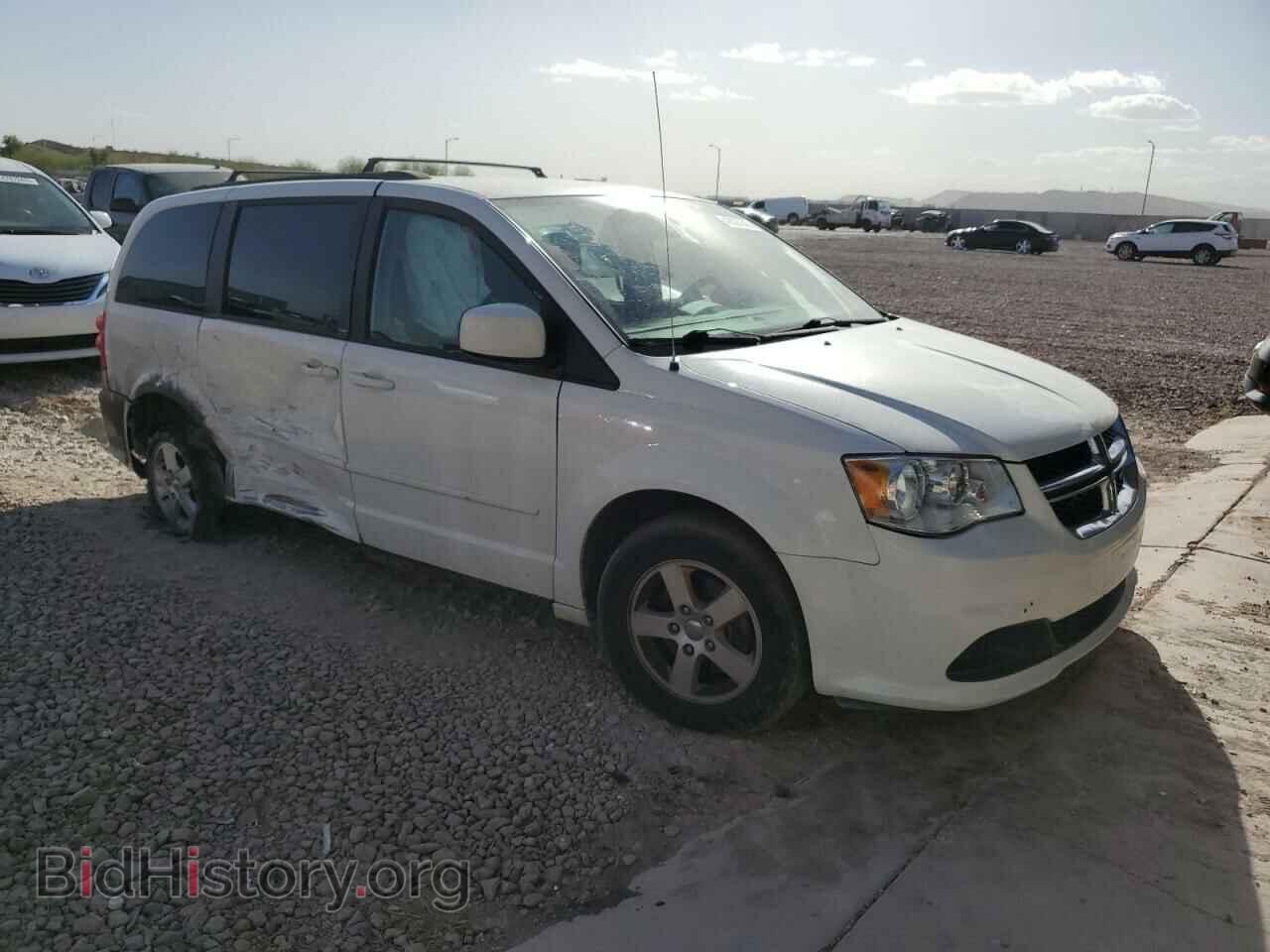 2013 DODGE CARAVAN - VIN: 2C4RDGCG5DR612154 - Фото 4