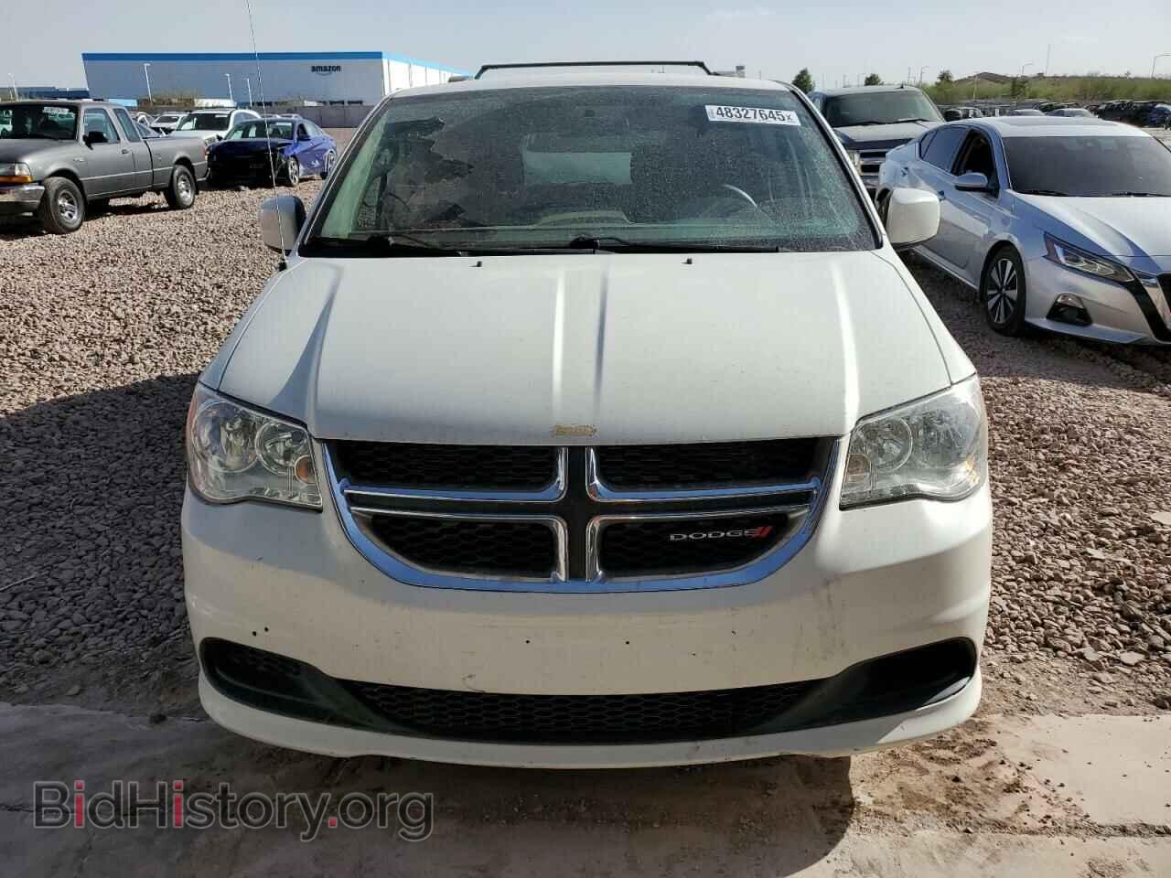 2013 DODGE CARAVAN - VIN: 2C4RDGCG5DR612154 - Фото 5