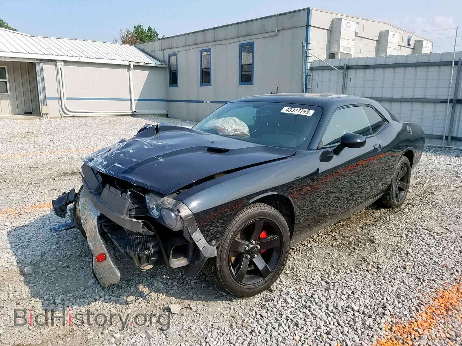 2012 DODGE CHALLENGER - VIN: 2C3CDYAG1CH213300 - Фото 2
