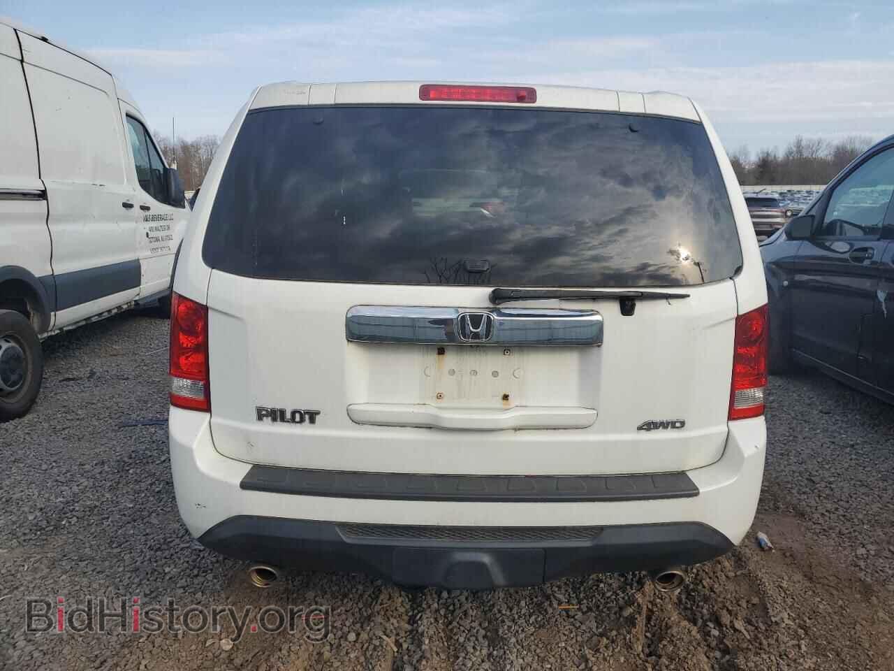 2014 HONDA PILOT - VIN: 5FNYF4H71EB055401 - Фото 6