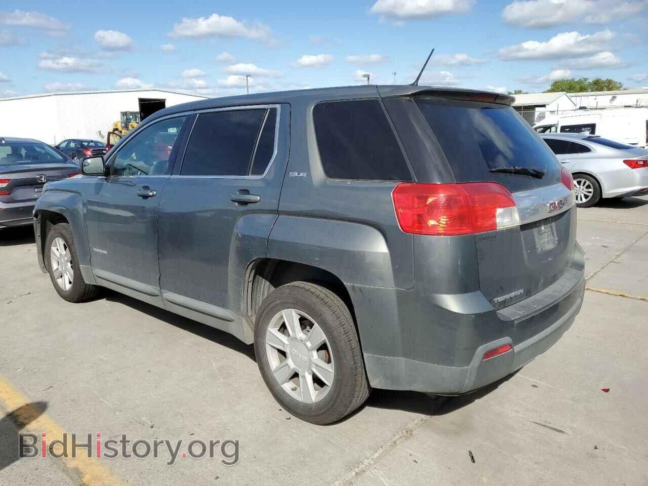 2013 GMC TERRAIN - VIN: 2GKALMEK8D6292995 - Photo 2