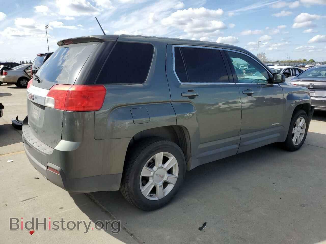 2013 GMC TERRAIN - VIN: 2GKALMEK8D6292995 - Photo 3
