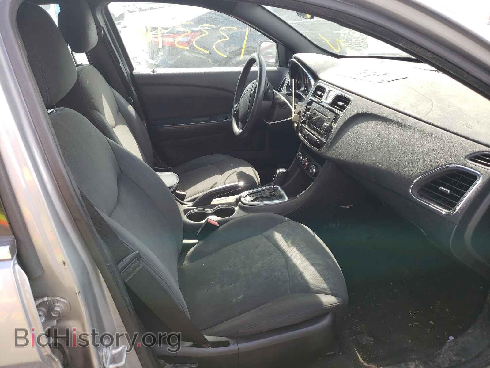 2014 CHRYSLER 200 - VIN: 1C3CCBAB3EN121863 - Фото 5