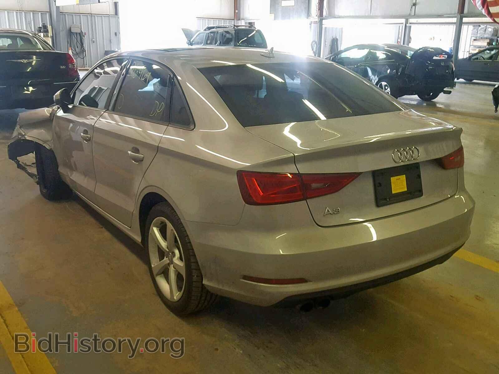 2015 AUDI A3 - VIN: WAUACGFF8F1012154 - Фото 3
