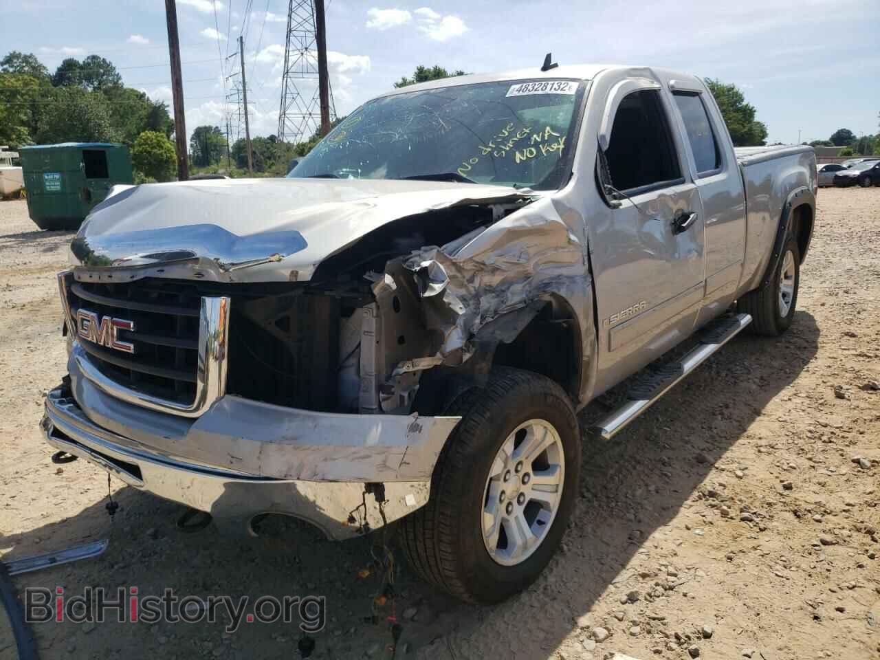 2008 GMC SIERRA - VIN: 2GTEK190281336399 - Фото 2