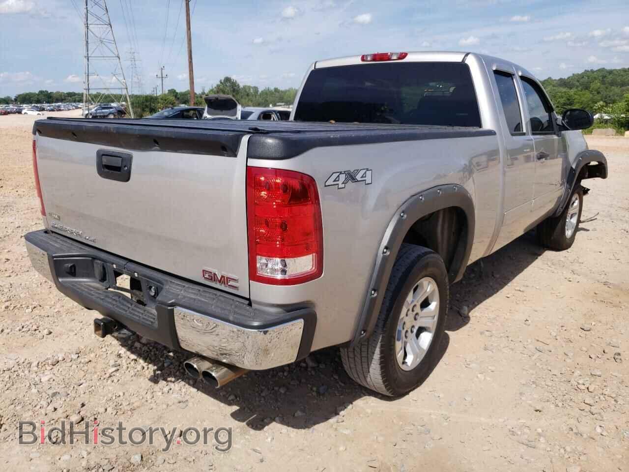 2008 GMC SIERRA - VIN: 2GTEK190281336399 - Фото 4